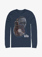 Marvel The Falcon And Winter Soldier Hero Long-Sleeve T-Shirt