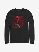 Marvel The Falcon And Winter Soldier Profile Long-Sleeve T-Shirt
