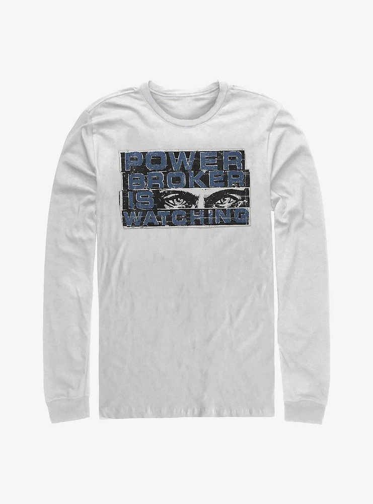 Marvel The Falcon And Winter Soldier Not A Team Long-Sleeve T-Shirt