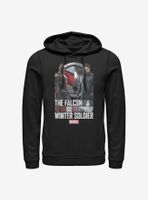 Marvel The Falcon And Winter Soldier Photo Real Long-Sleeve T-Shirt