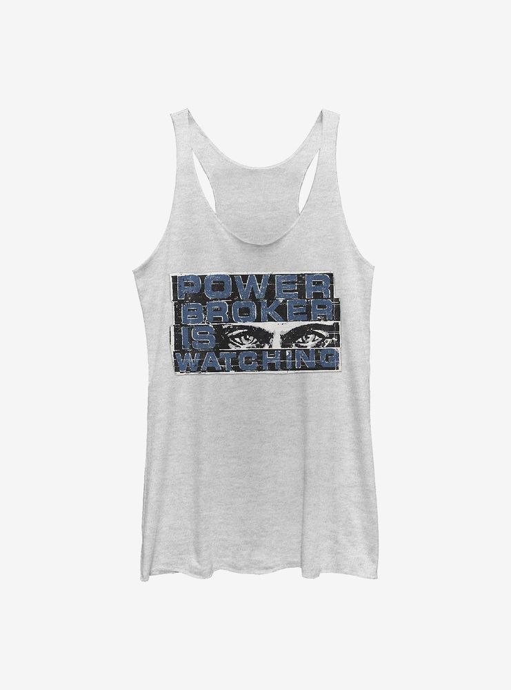 Marvel The Falcon And Winter Soldier Not A Team Womens Tank Top