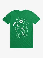 Death Rides A Black Cat T-Shirt