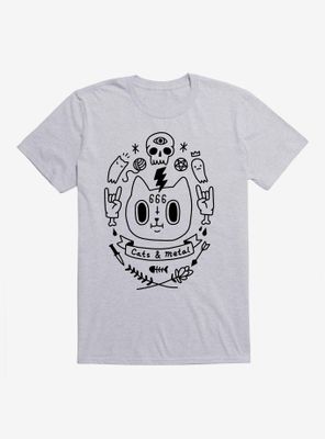 Cats & Metal T-Shirt