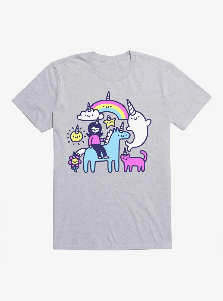 Unicorns Everywhere! T-Shirt