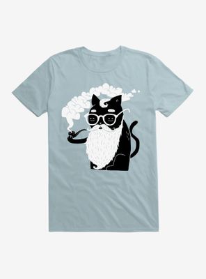 Whiskers And Pipe T-Shirt