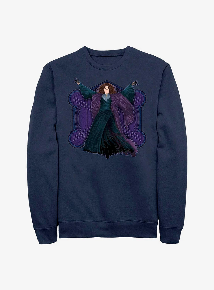 Marvel WandaVision Agatha Witch Crew Sweatshirt