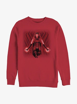 Marvel WandaVision Powerful Scarlet Witch Crew Sweatshirt