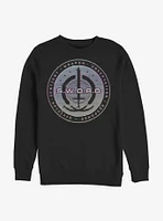 Marvel WandaVision S.W.O.R.D Digital Logo Crew Sweatshirt