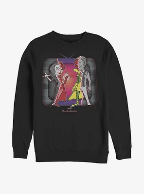 Marvel WandaVision Secret Identities Crew Sweatshirt