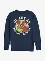 Marvel WandaVision We Are An Unusual Couple Crew Sweatshirt