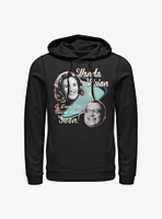 Marvel WandaVision Love You've Never Seen Hoodie