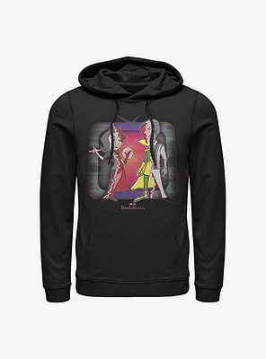 Marvel WandaVision Secret Identities Hoodie