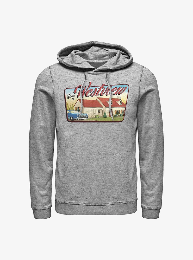 Marvel WandaVision Westview Welcome Hoodie