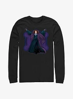 Marvel WandaVision Agatha Witch Long-Sleeve T-Shirt