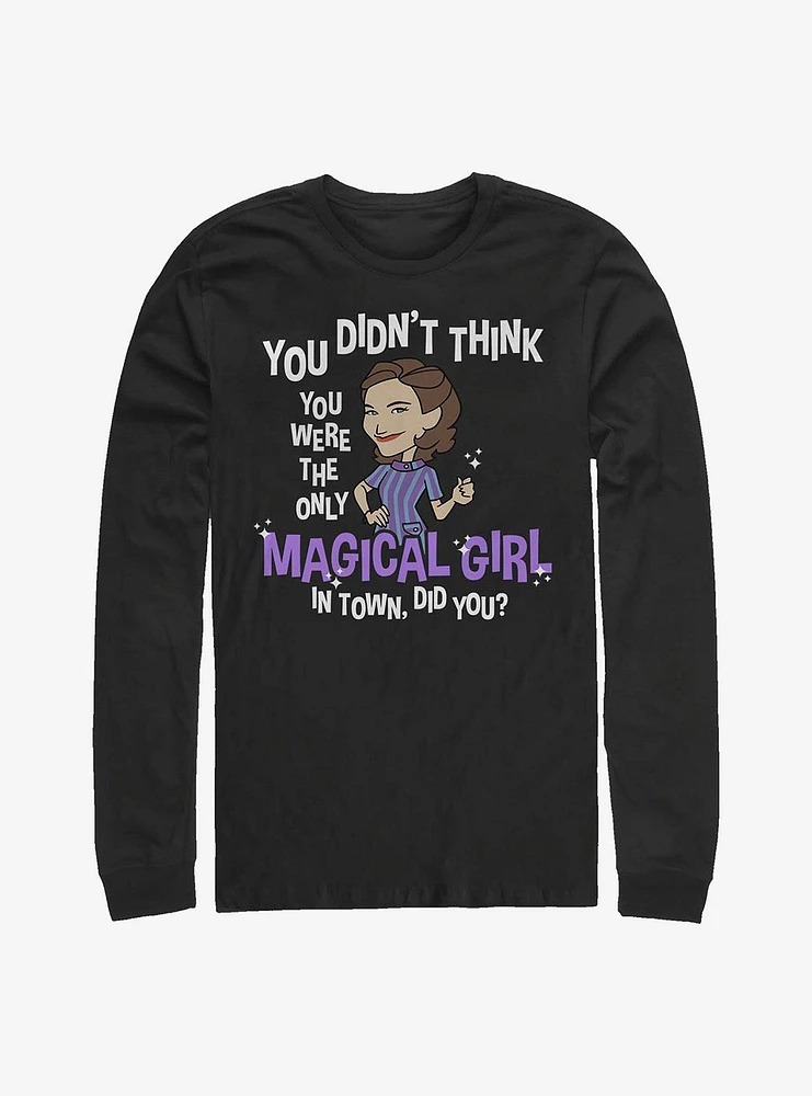 Marvel WandaVision Another Magical Girl Agatha Long-Sleeve T-Shirt