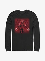 Marvel WandaVision Powerful Scarlet Witch Long-Sleeve T-Shirt