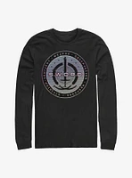 Marvel WandaVision S.W.O.R.D Digital Logo Long-Sleeve T-Shirt