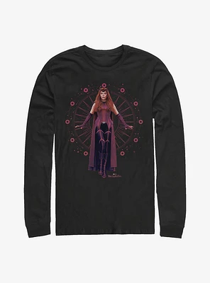 Marvel WandaVision Scarlet Witch Long-Sleeve T-Shirt