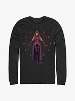 Marvel WandaVision Scarlet Witch Long-Sleeve T-Shirt