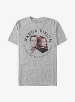 Marvel WandaVision Unseen Love T-Shirt