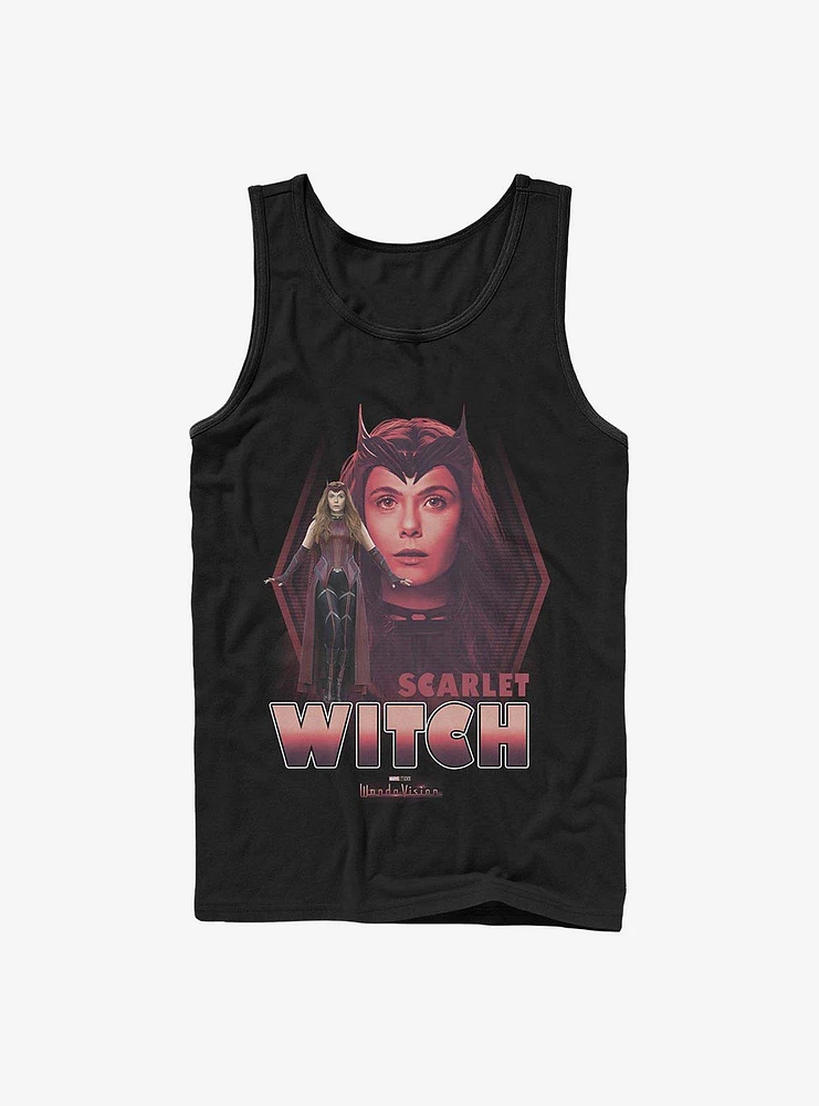 Marvel WandaVision Scarlet Witch Wanda Tank