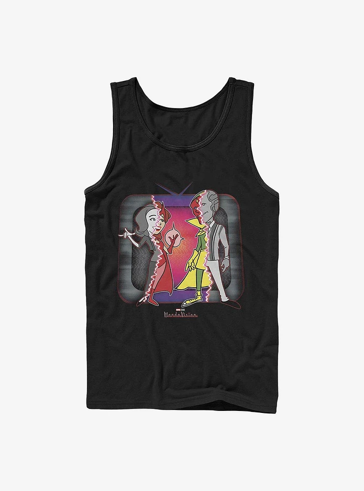 Marvel WandaVision Secret Identities Tank