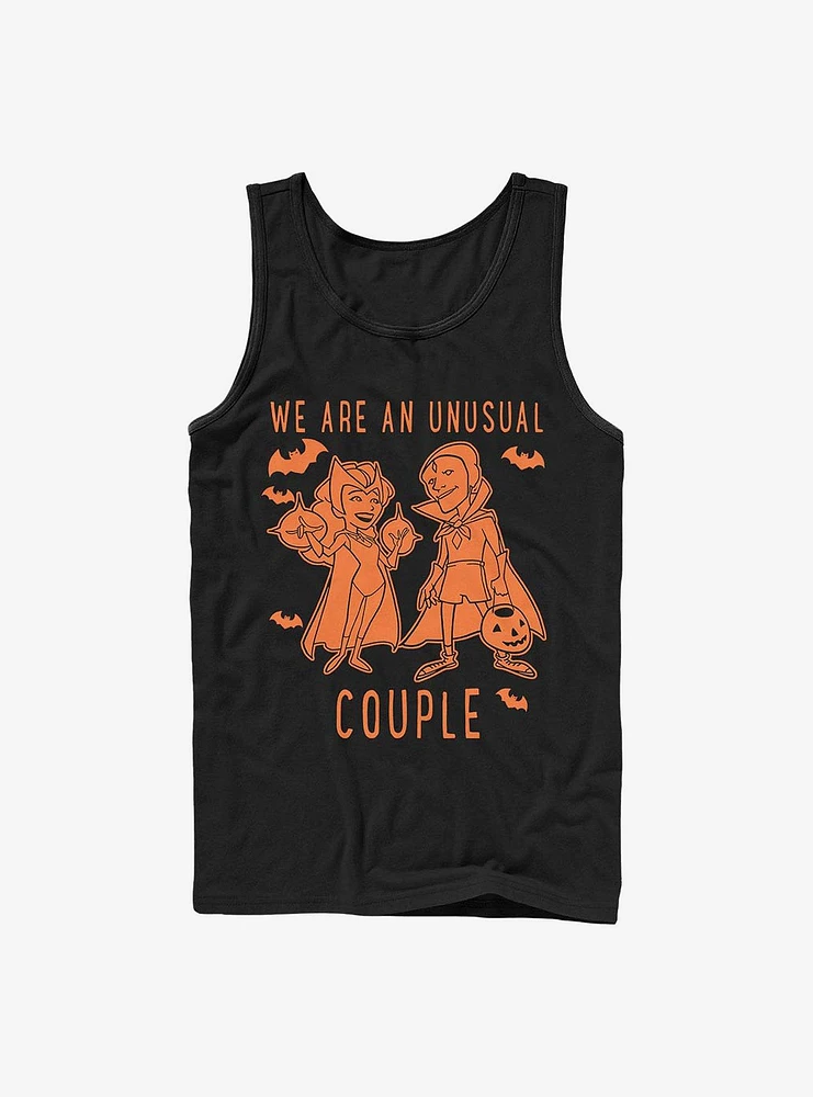 Marvel WandaVision We Are An Unusual Couple Costume Tank