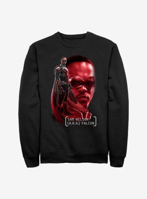 Marvel The Falcon And Winter Soldier A Heroes Journey Sweatshirt