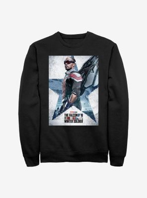 Marvel The Falcon And Winter Soldier Poster Sweatshirt