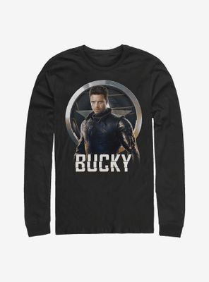 Marvel The Falcon And Winter Soldier Arm Long-Sleeve T-Shirt