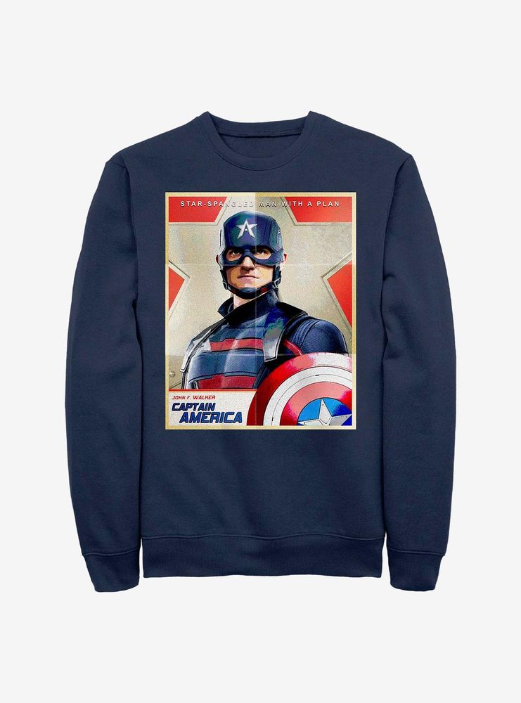 Marvel The Falcon And Winter Soldier Inspired By Cap Sweatshirt