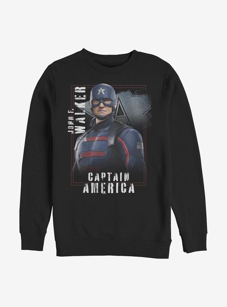 Marvel The Falcon And Winter Soldier Walker Hero Sweatshirt