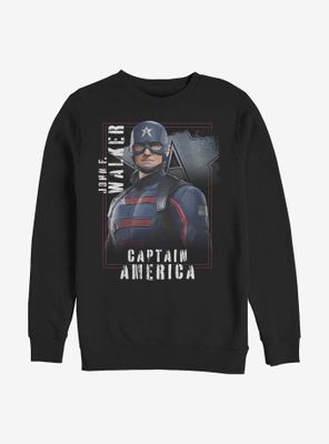 Marvel The Falcon And Winter Soldier Walker Hero Sweatshirt
