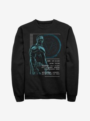 Marvel The Falcon And Winter Soldier Wings Sweatshirt