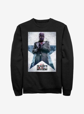 Marvel The Falcon And Winter Soldier Zemo Poster Sweatshirt