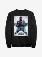 Marvel The Falcon And Winter Soldier Zemo Poster Sweatshirt