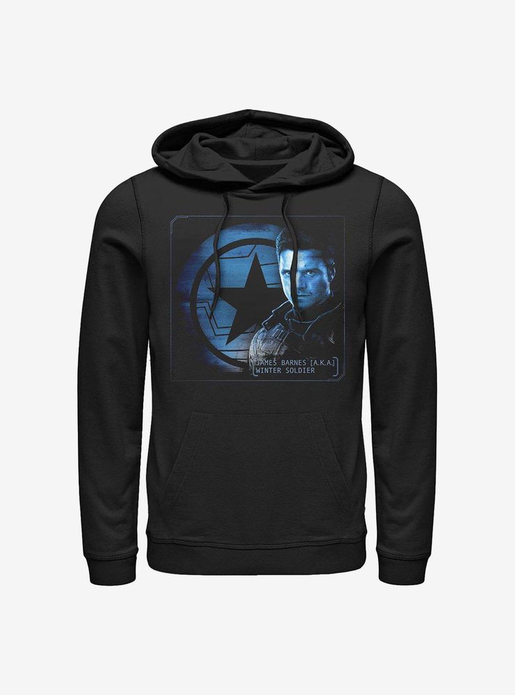 Marvel The Falcon And Winter Soldier Barnes Shield Hoodie