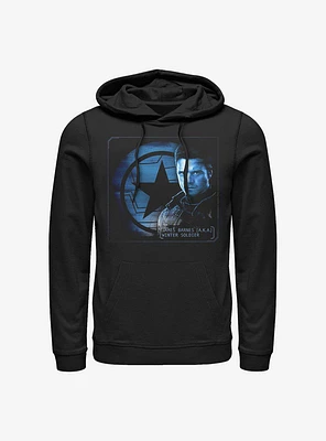 Marvel The Falcon And Winter Soldier Barnes Shield Hoodie