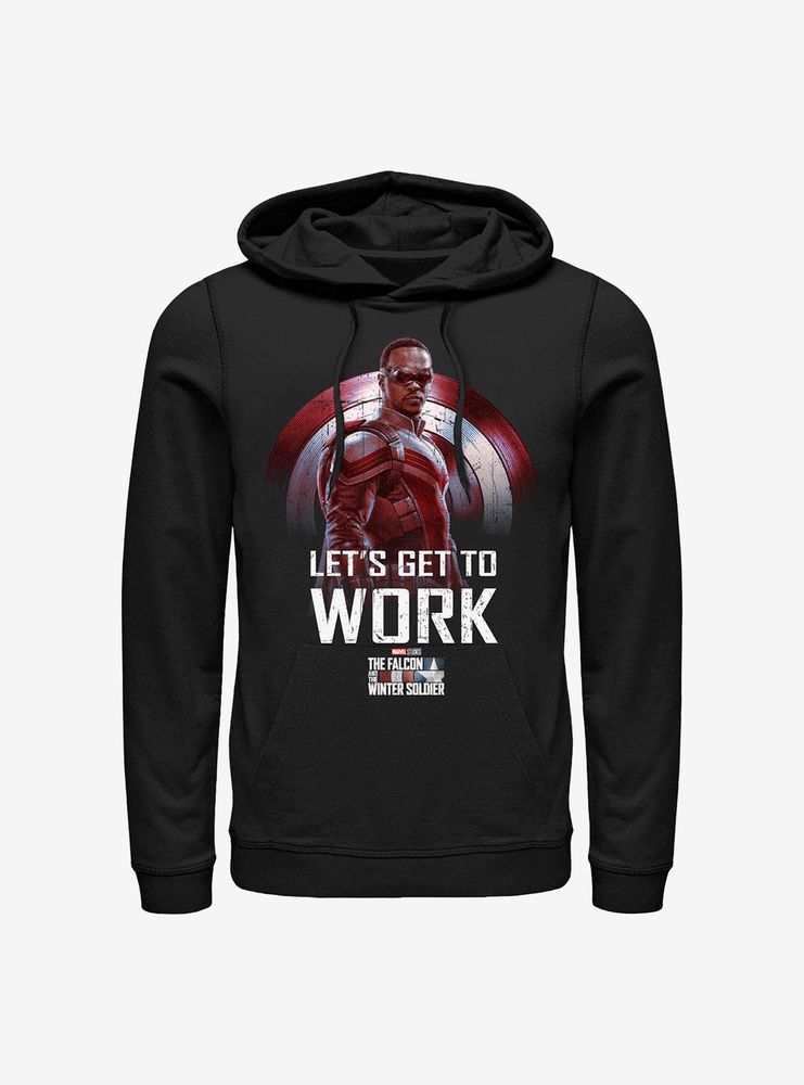 Marvel The Falcon And Winter Soldier I'm Charge Hoodie