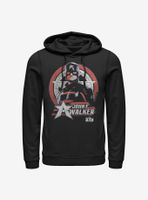 Marvel The Falcon And Winter Soldier Walker Captain Ranger Hoodie