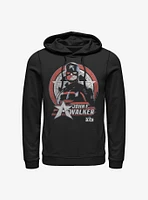 Marvel The Falcon And Winter Soldier Walker Captain Ranger Hoodie