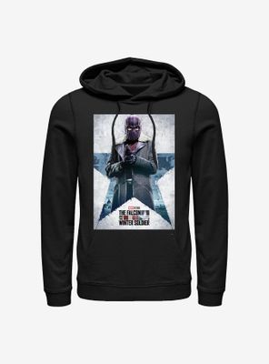 Marvel The Falcon And Winter Soldier Zemo Poster Hoodie