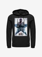 Marvel The Falcon And Winter Soldier Zemo Poster Hoodie