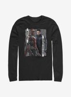 Marvel The Falcon And Winter Soldier New Team Long-Sleeve T-Shirt