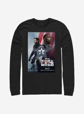 Marvel The Falcon And Winter Soldier Partner Long-Sleeve T-Shirt