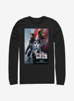 Marvel The Falcon And Winter Soldier Partner Long-Sleeve T-Shirt