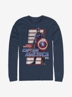 Marvel The Falcon And Winter Soldier Some Other Guy Long-Sleeve T-Shirt