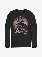 Marvel The Falcon And Winter Soldier Walker Captain Ranger Long-Sleeve T-Shirt