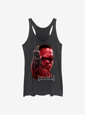 Marvel The Falcon And Winter Soldier A Heroes Journey Womens Tank Top