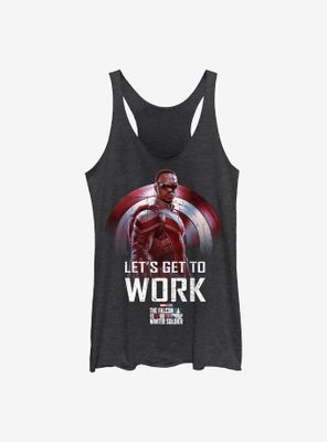 Marvel The Falcon And Winter Soldier I'm Charge Womens Tank Top